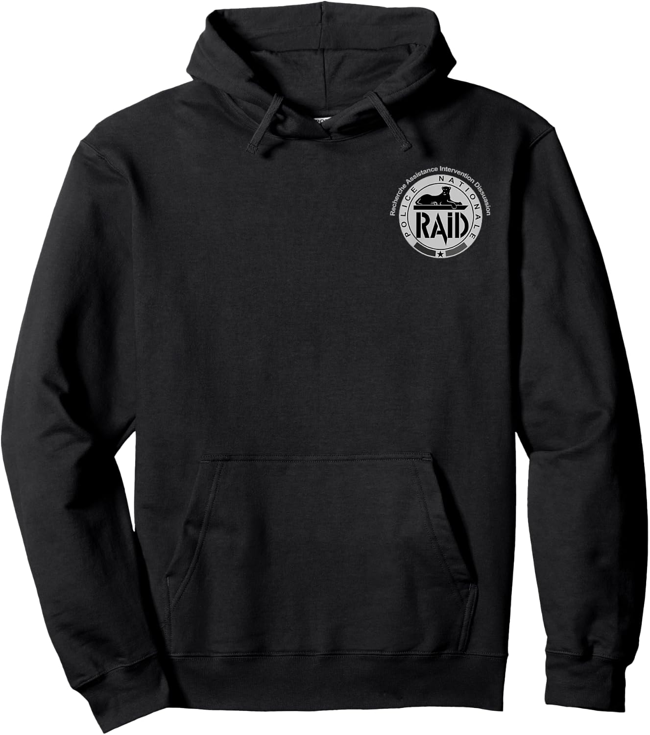 French Special Forces Police Gendarmerie RAID Hoodie - Hoodie | Black