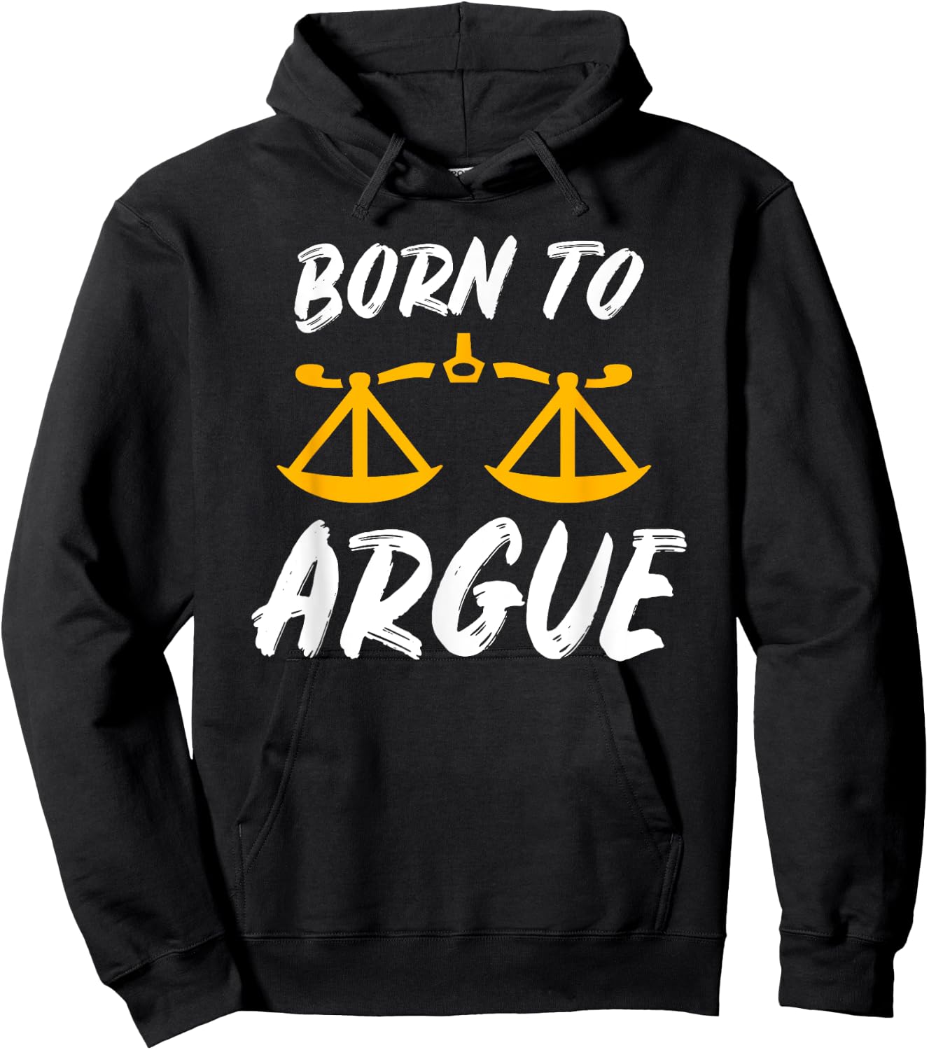 Law Student Lawyer Attorney Gift: & Graphic Hoodie - Hoodie | Black