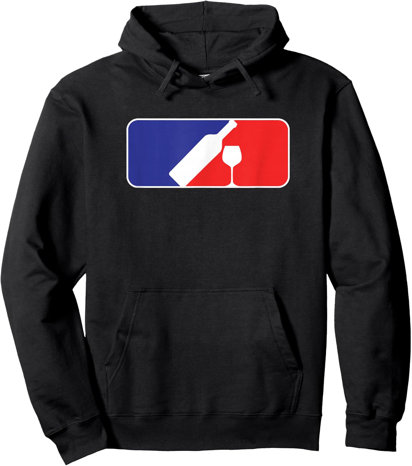 Wine league - wine tasting - sommelier - wine drinker gift Hoodie - Hoodie | Black