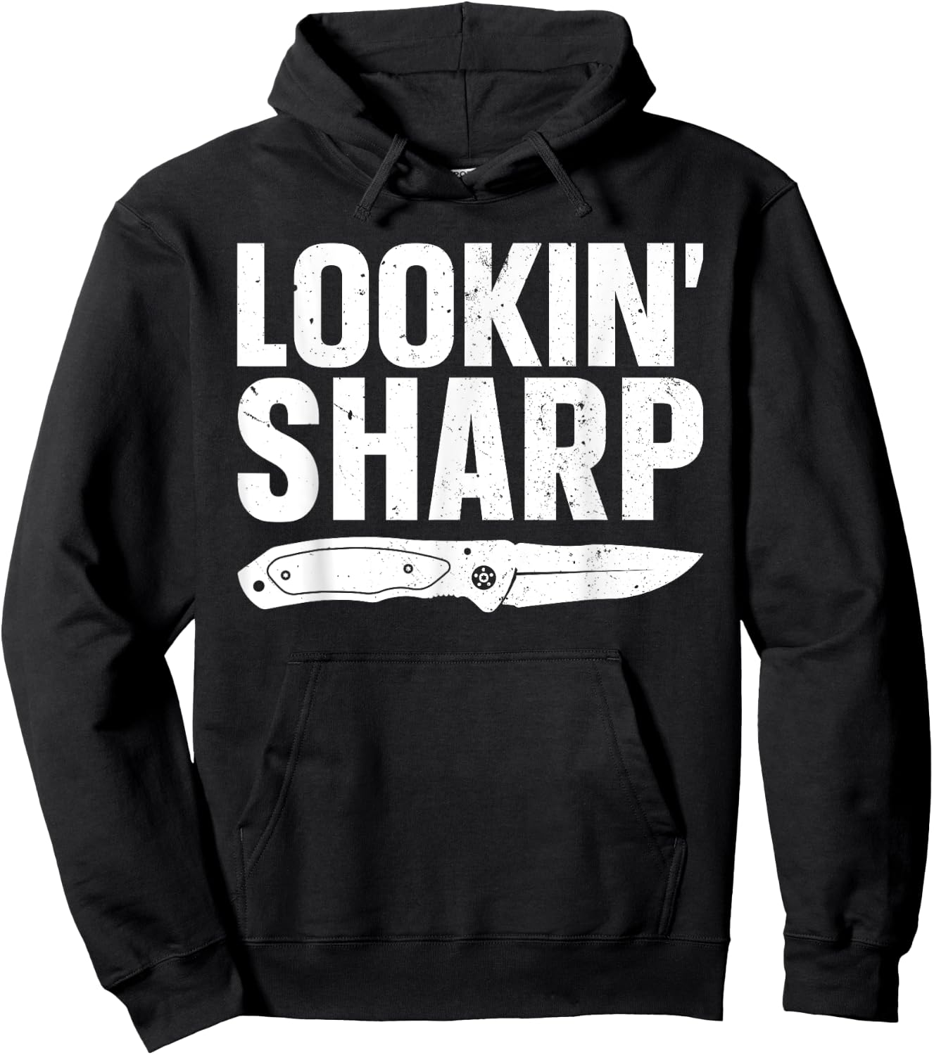 Pocket Knife Art Women Knife Lover Knife Collector Hoodie - Hoodie | Black