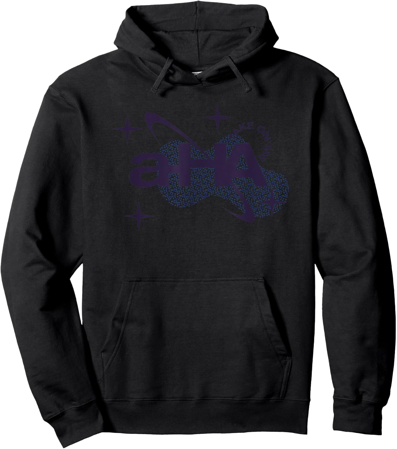 A-Ha Take On Me Stars Hoodie - Hoodie | Black