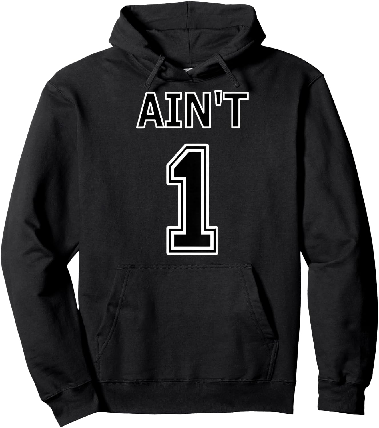 99 Problems Ain't 1 Couples Hoodie - Hoodie | Black
