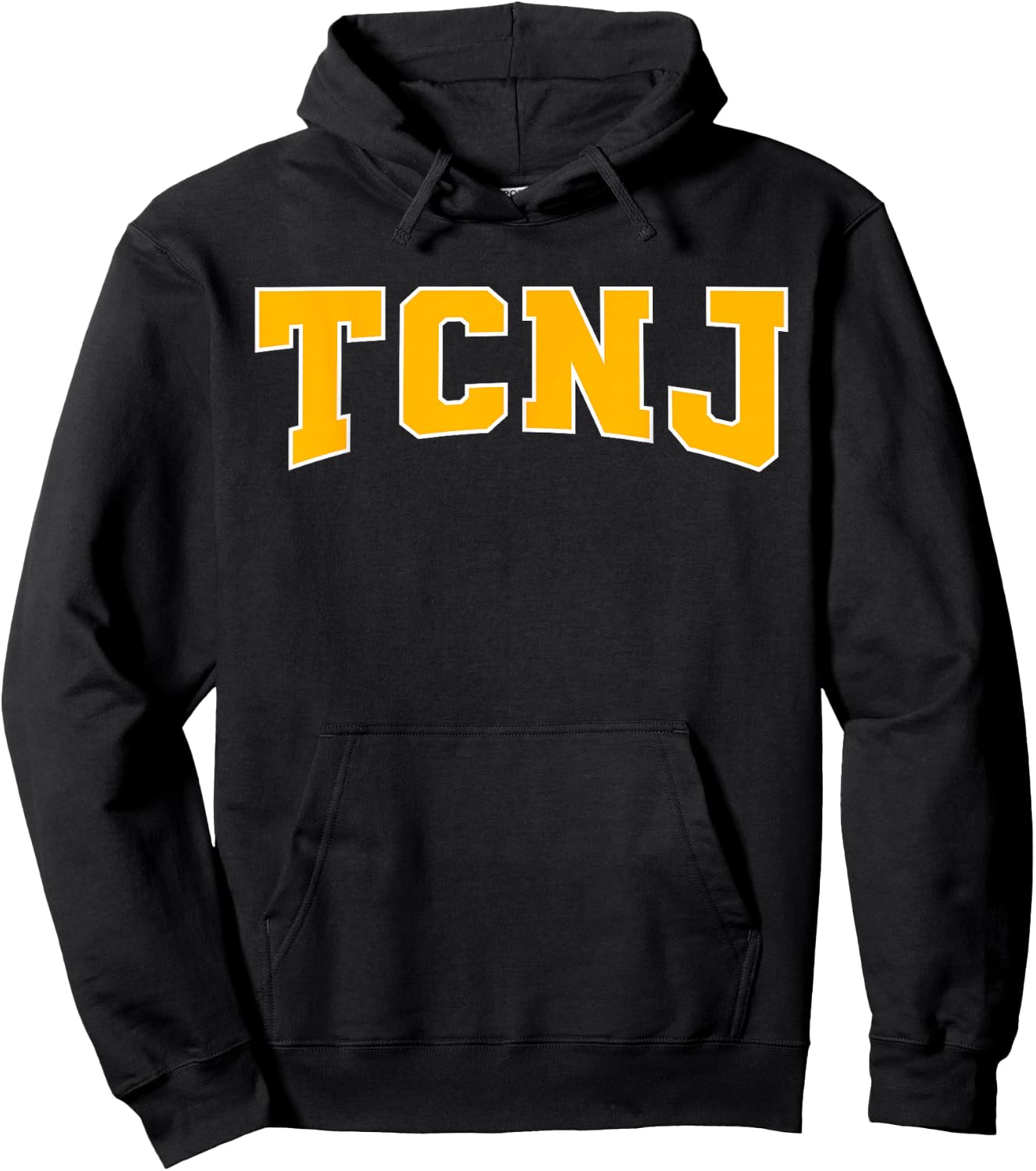 TCNJ The College Of New Jersey Apparel Sports Fan Hoodie - Hoodie | Black