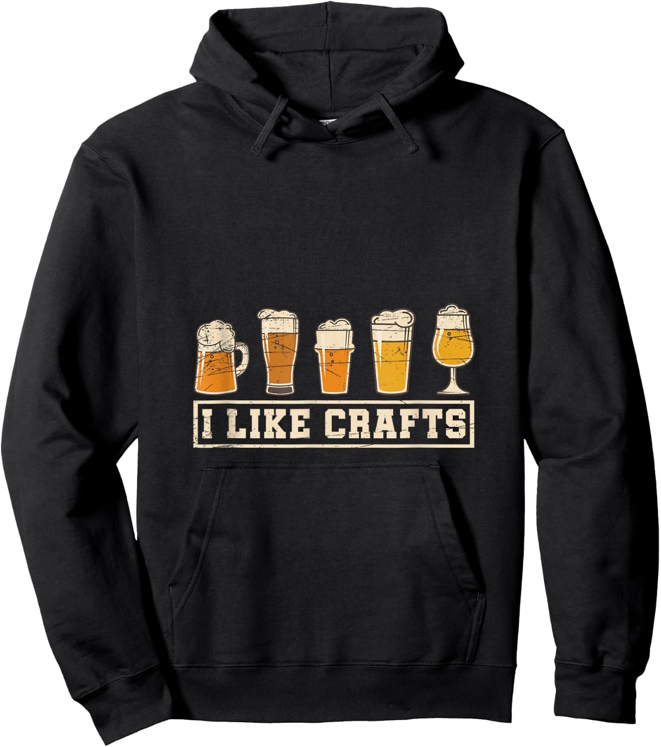 Beer Brewing Drinking Gift Craft Beer Hoodie - Hoodie | Black