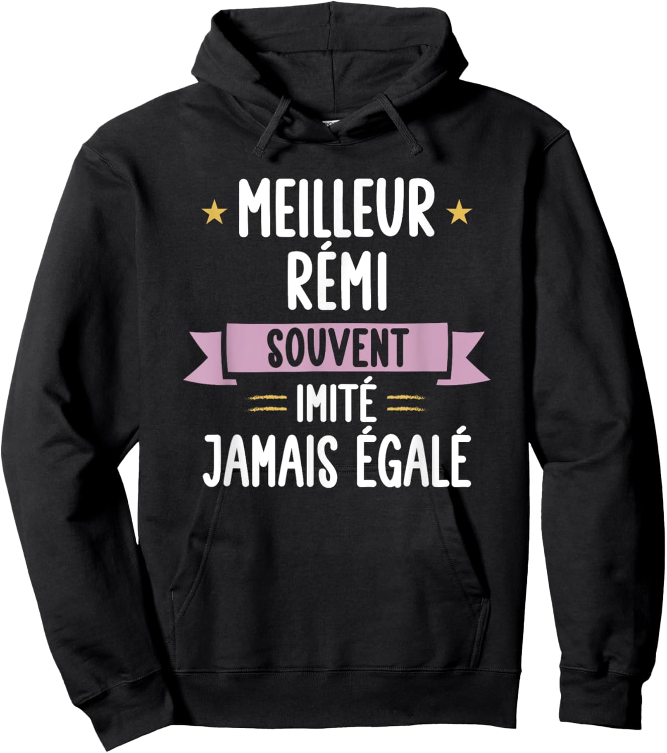 Unique Man Gift Humour Name Personalized Remi , Black, S Hoodie - Hoodie | Black