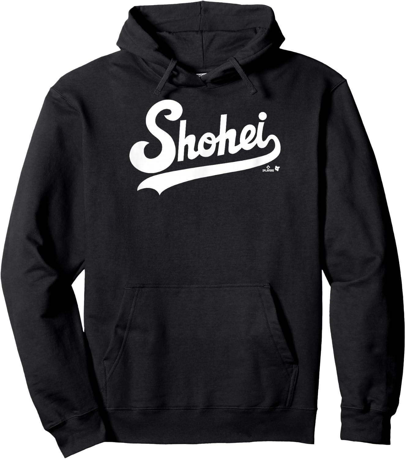 Shohei Ohtani: Jersey Front Back #17 - Los Angeles Baseball Hoodie - Hoodie | Black