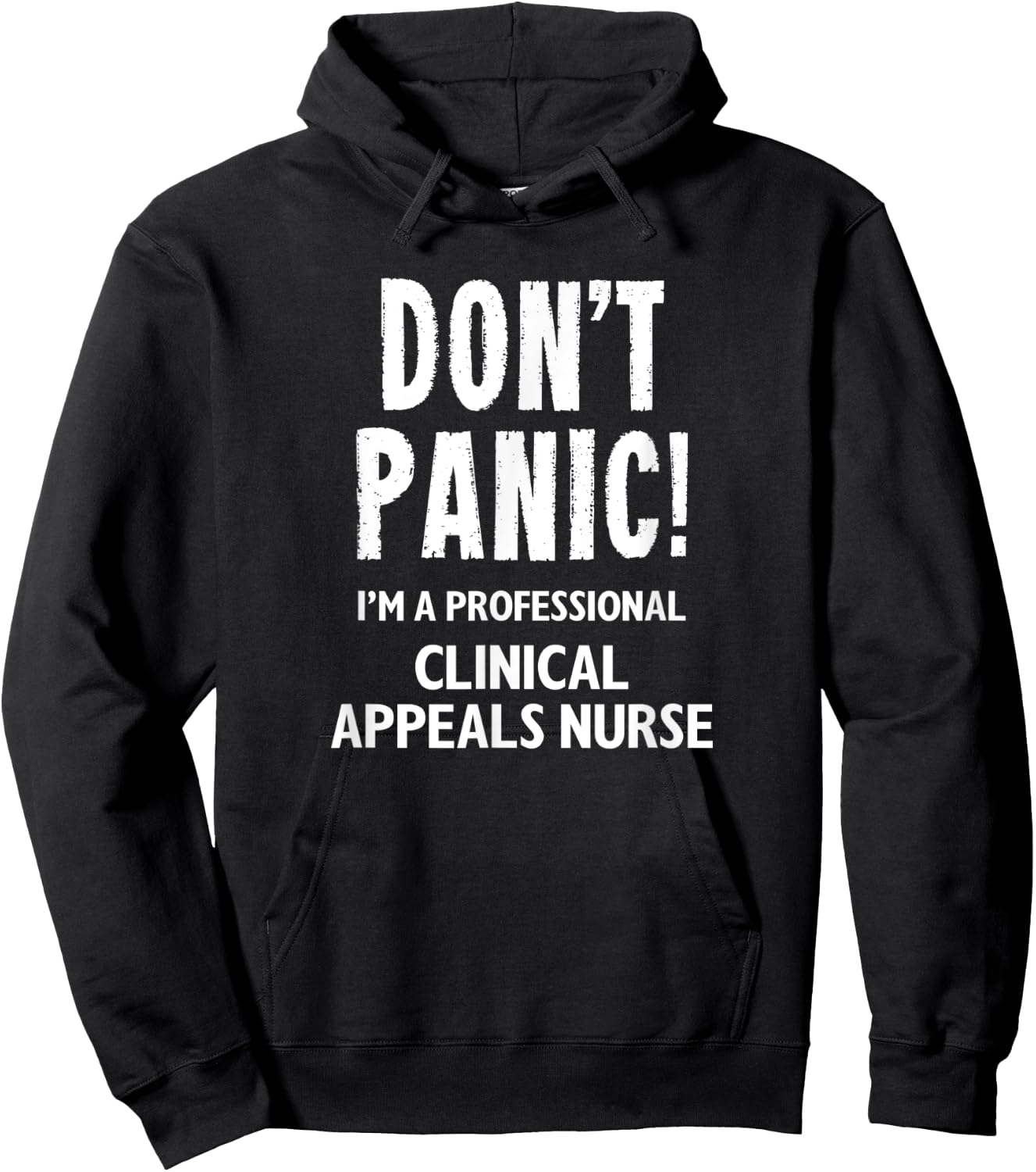 Clinical Appeals Nurse Hoodie - Hoodie | Black