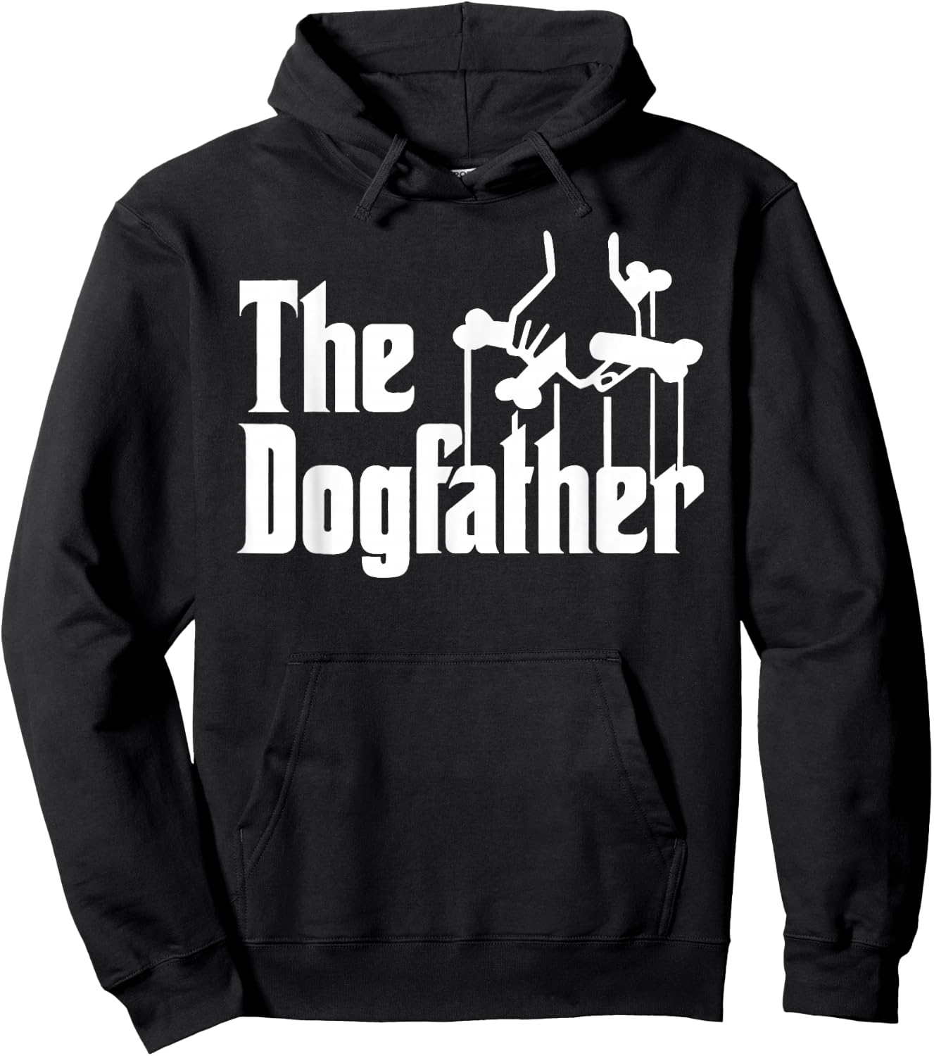 The DogFather - Herren - Schwarz - Cartoon - S Hoodie - Hoodie | Black