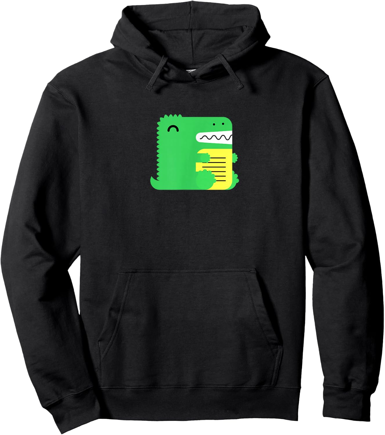 Docusaurus Dinosaur Hoodie - Hoodie | Black