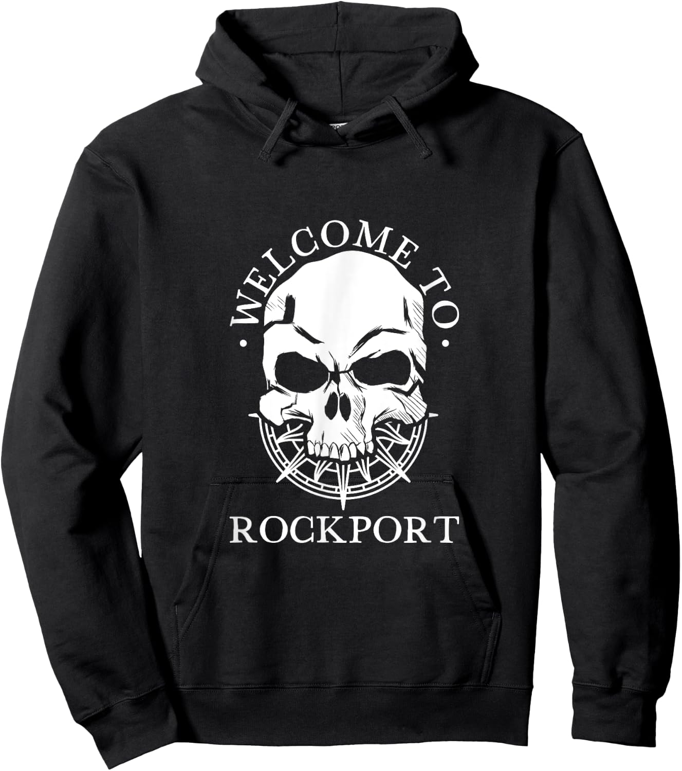 Welcome to Rockport Hoodie - Hoodie | Black