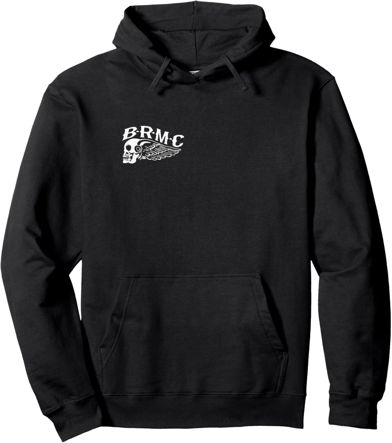 Black Rebel Motorcycle Club Wing Skull Logo , Black, S Hoodie - Hoodie | Black