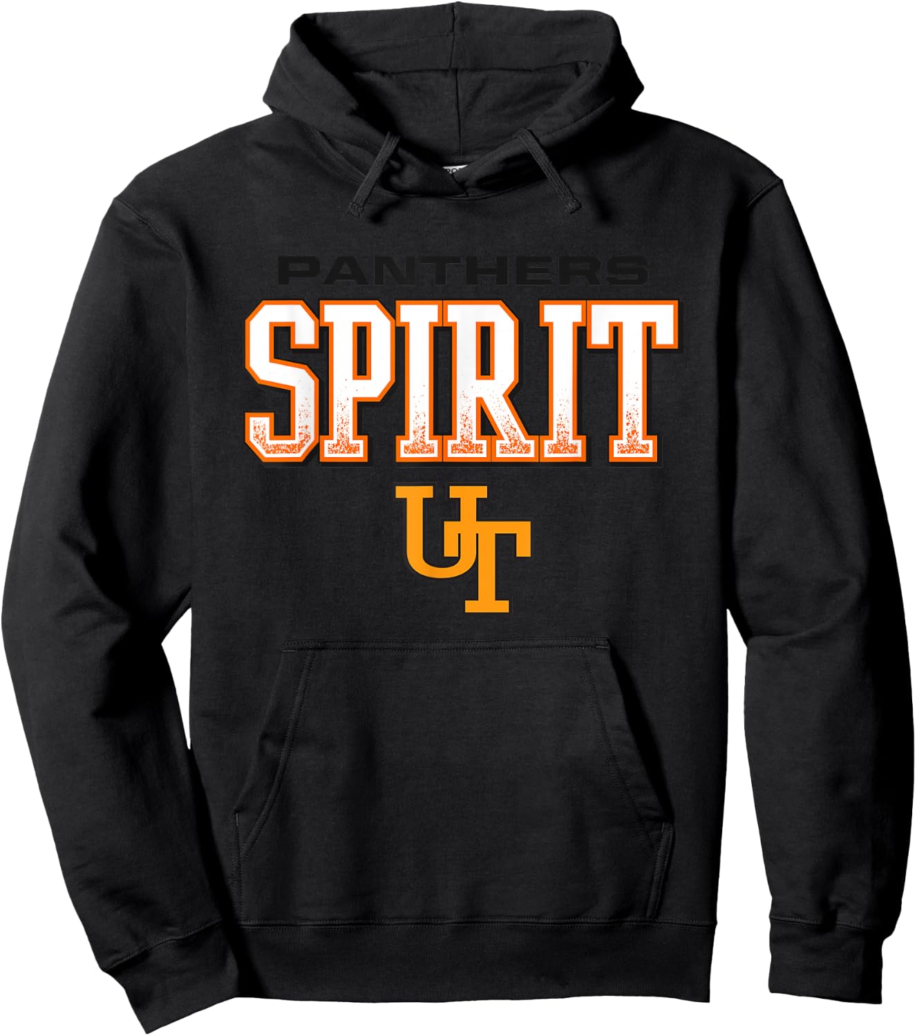 United Township Panthers Logo Spirit HS Hoodie - Hoodie | Black