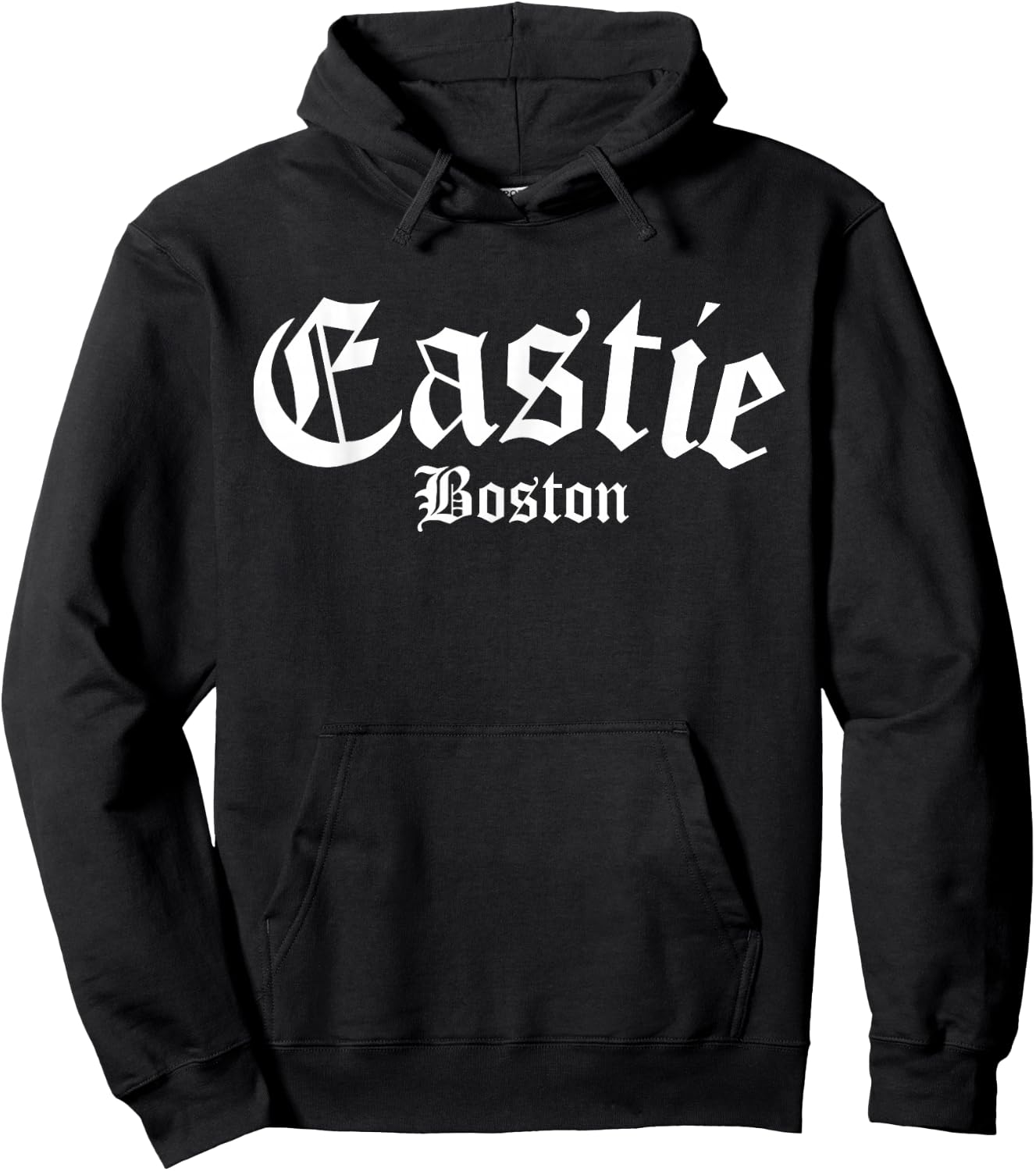 Eastie Boston Massachusetts Vintage, East Boston Eastie Hoodie - Hoodie | Black