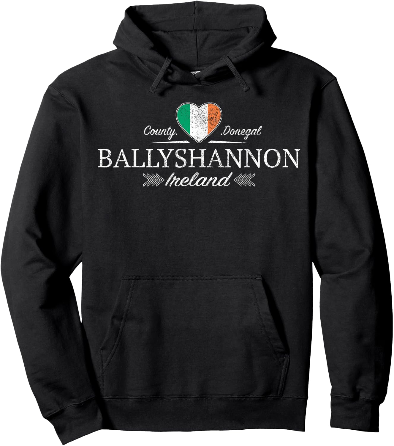 Ballyshannon Ireland Hoodie - Hoodie | Black