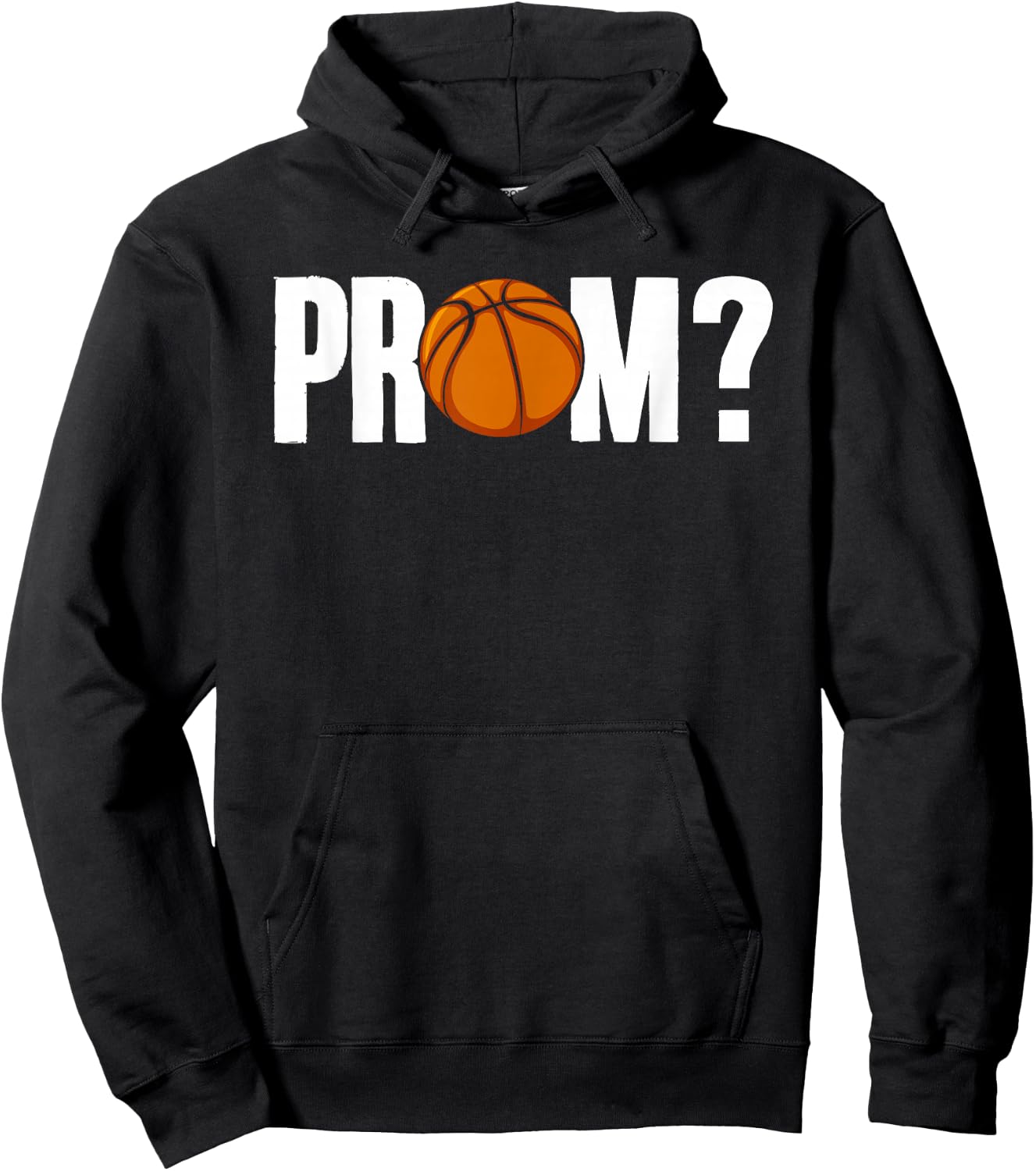 Prom Basketball Junior Prom Senior Prom School Prom Night Hoodie - Hoodie | Black