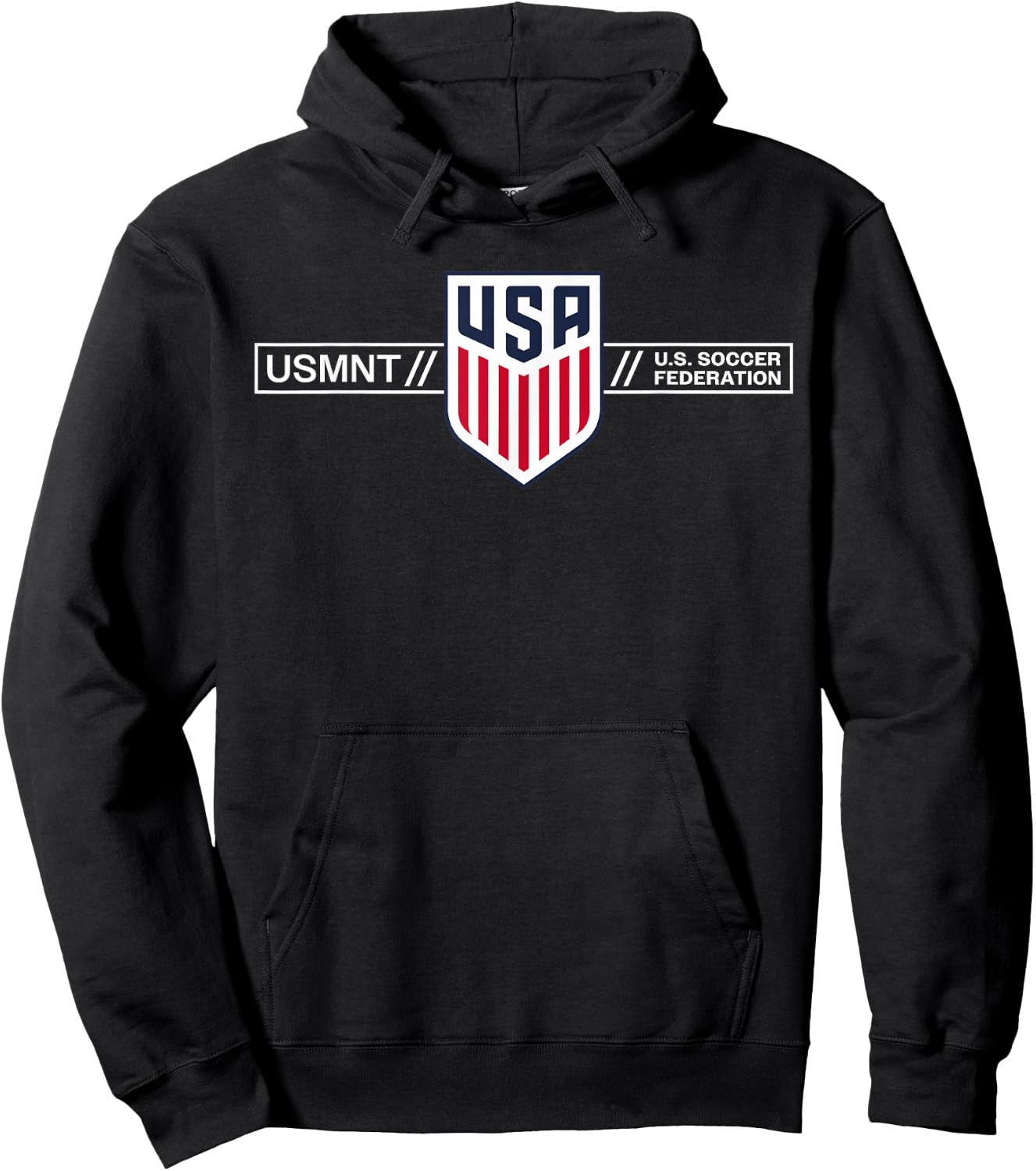 U.S Soccer Balogun #20 Hoodie - Hoodie | Black
