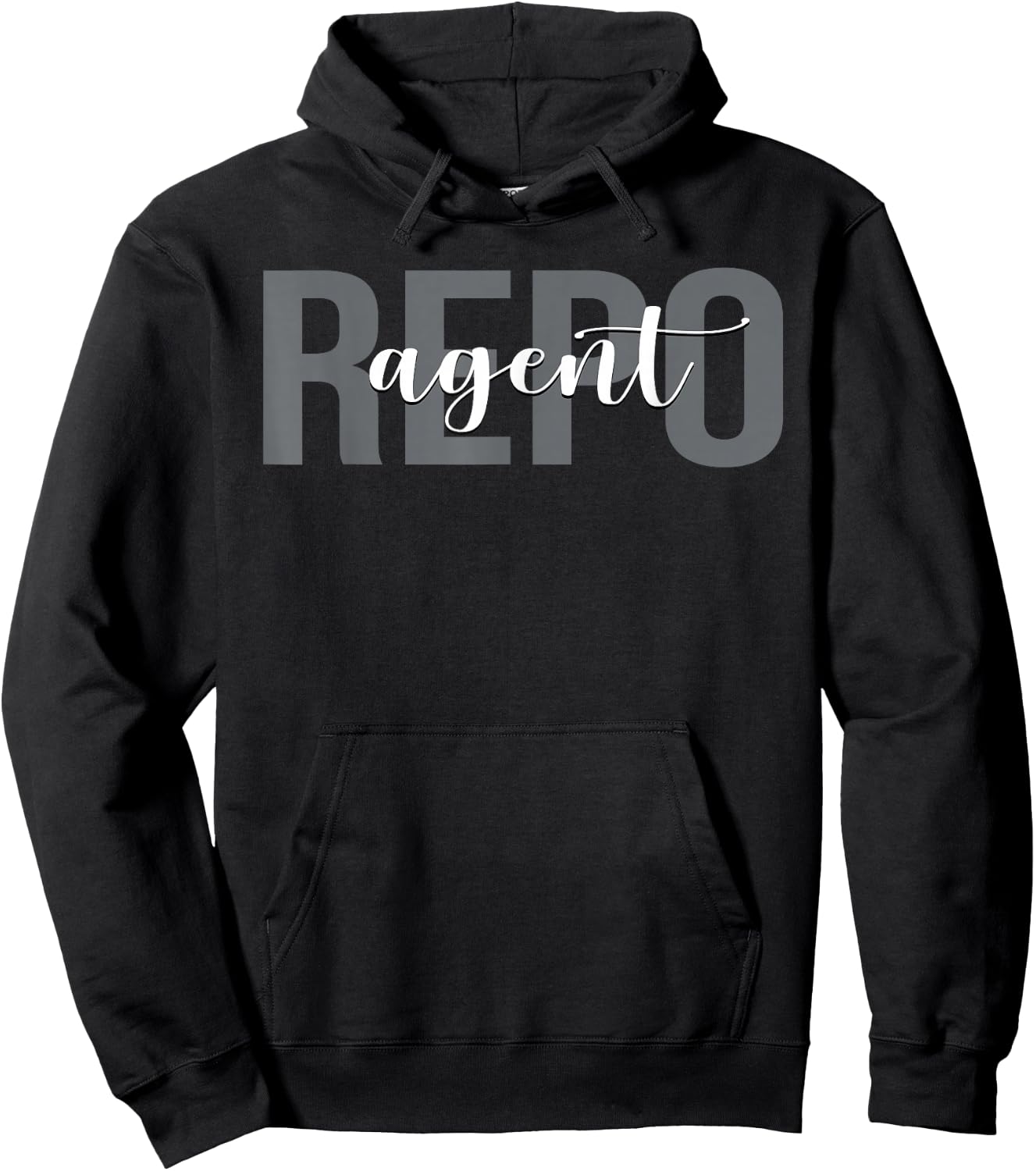 Repo Agent Repossession Agent Hoodie - Hoodie | Black