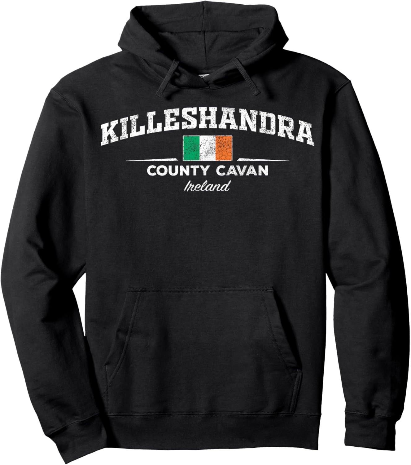 Killeshandra Ireland Hoodie - Hoodie | Black