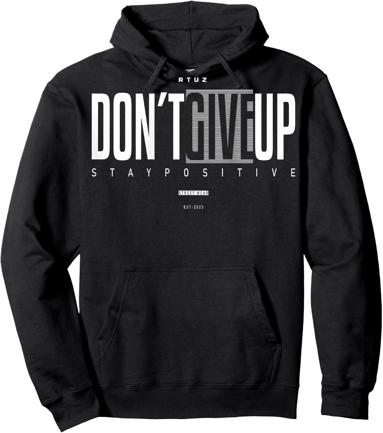 Backprint Fashion Y2K Fitness Gym Accessories Strength Sports Yoga Sports Hoodie - Hoodie | Black