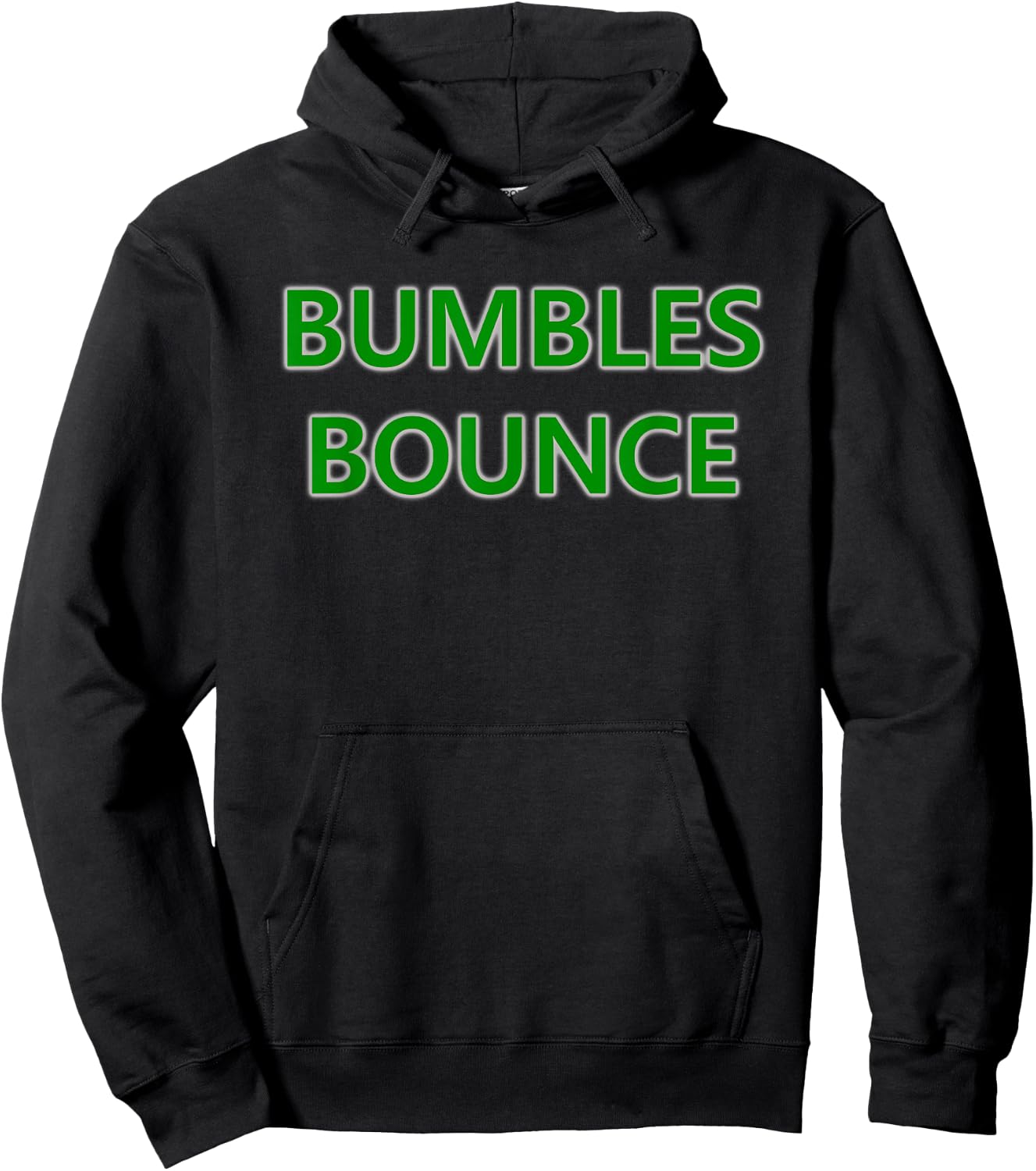 Bumbles Bounce Funny Christmas Hoodie - Hoodie | Black