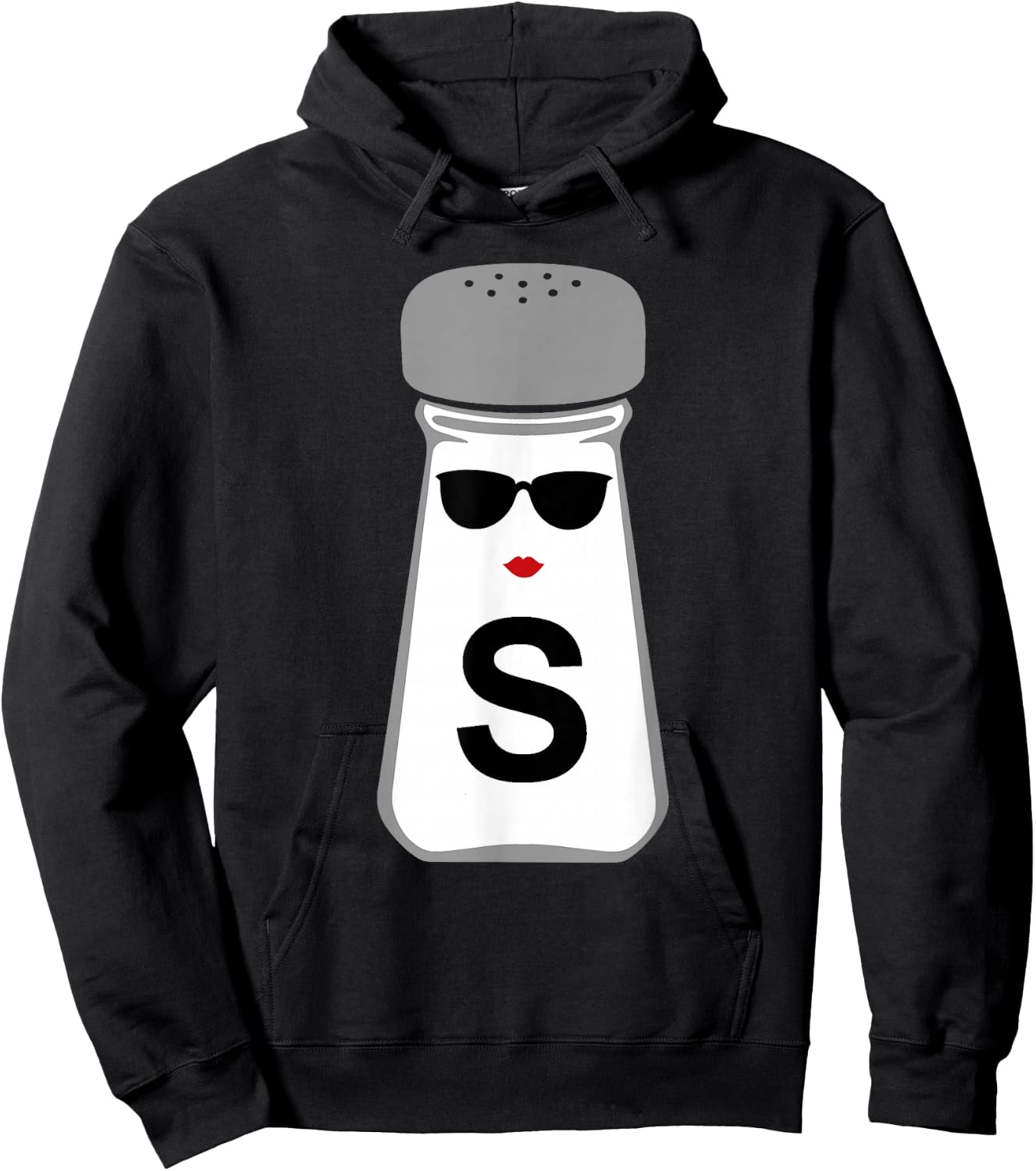 Salt and Pepper Halloween Costume , black Hoodie - Hoodie | Black