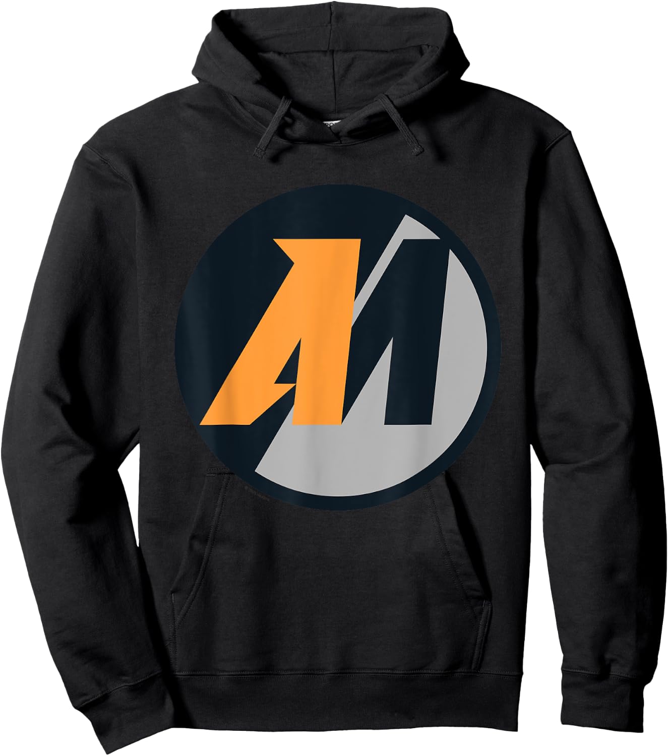 Action Man Classic Logo M , Blue, S Hoodie - Hoodie | Black