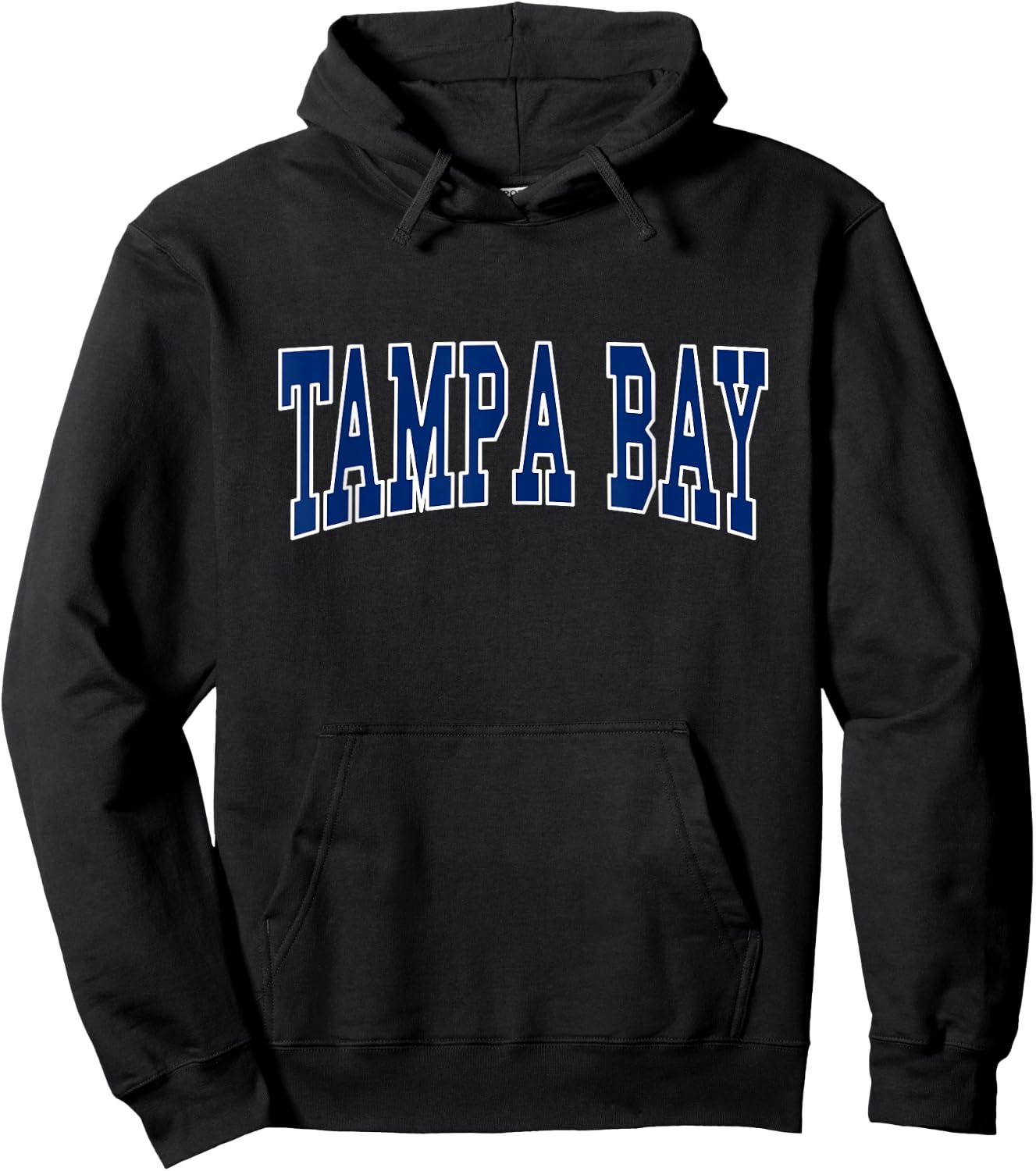 Tampa Bay - Hometown Pride - Throwback Design - Classic Hoodie - Hoodie | Black