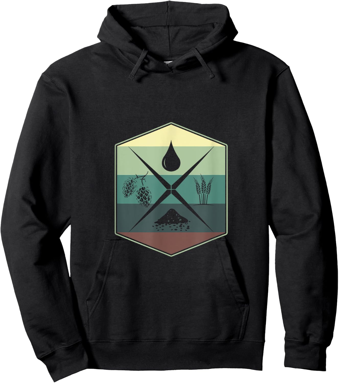 Craft Beer Technology Craft Beer Hoodie - Hoodie | Black