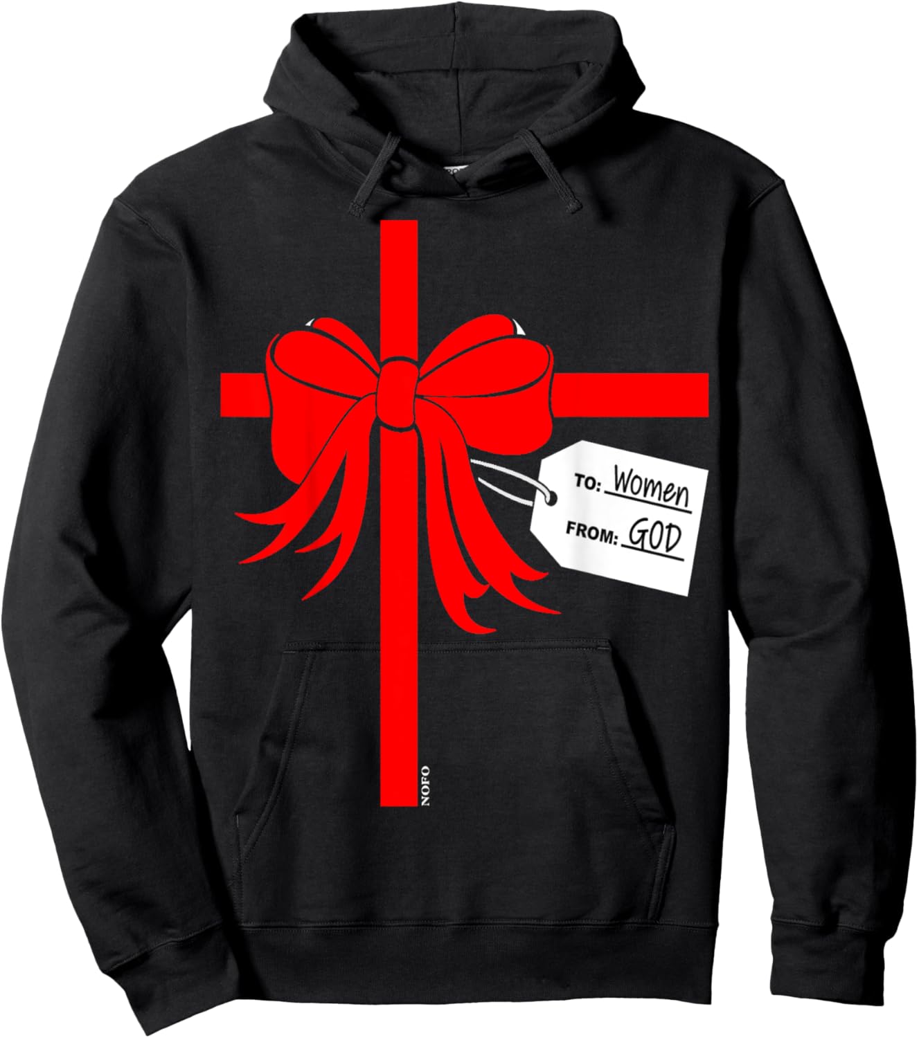 Gods Gift to Women Hoodie - Hoodie | Black