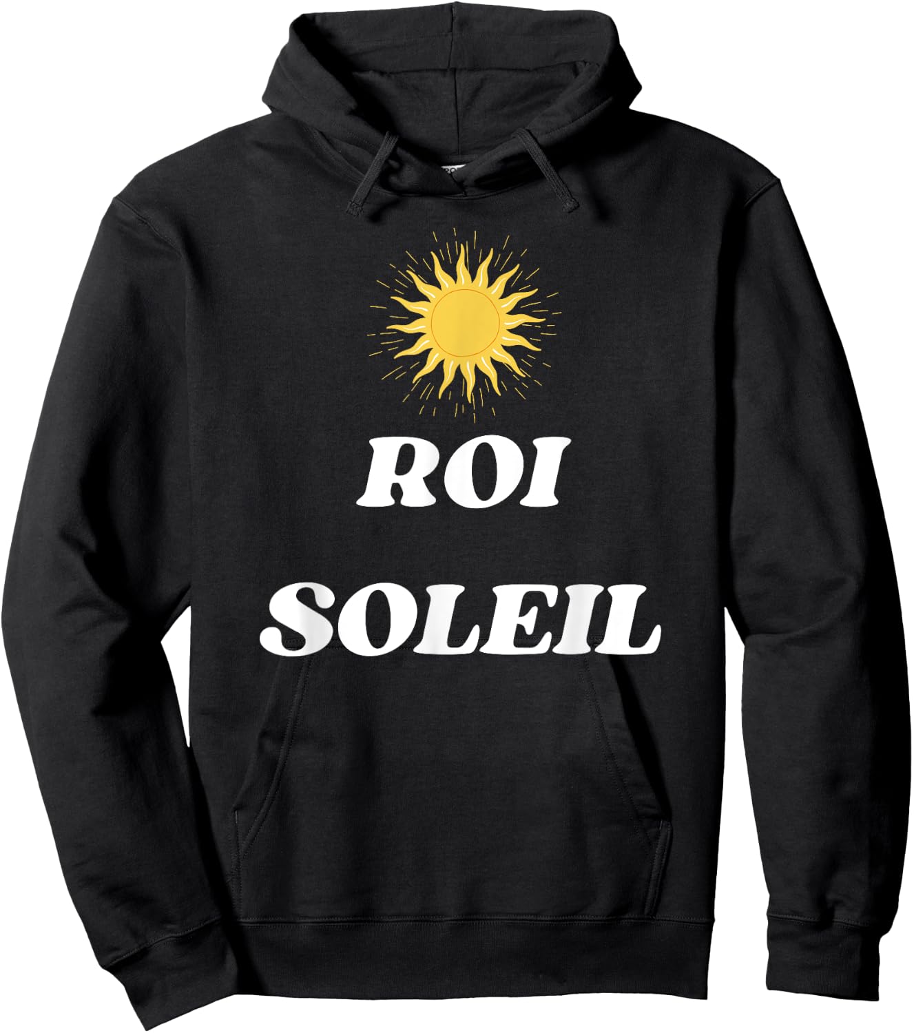 Louis XIV The Sun King of Versailles in France Hoodie - Hoodie | Black