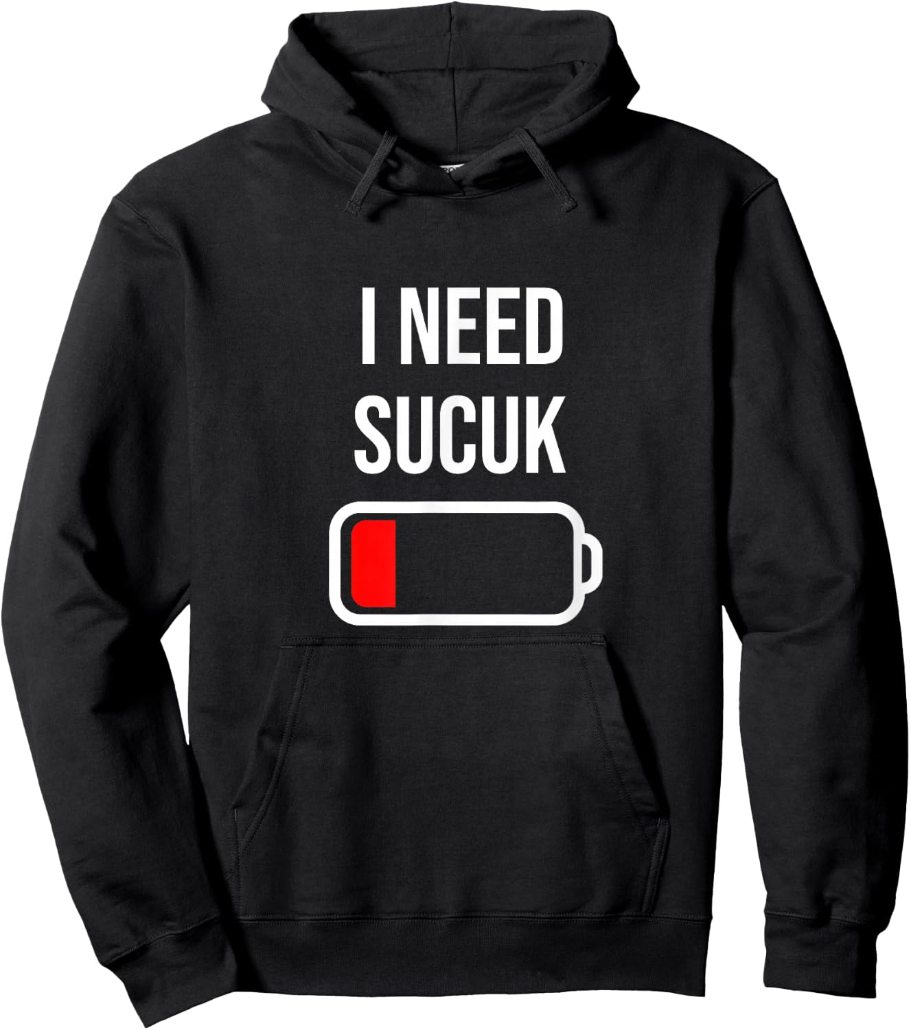 Ich brauche Sucuk - Essen Kochen Lustige türkische Essen Sucuk Hoodie - Hoodie | Black