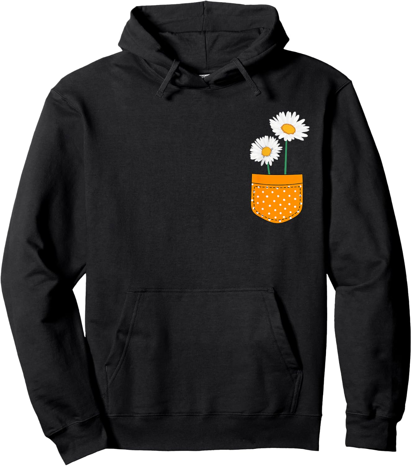 Gänseblümchen Blumenliebhaber Blumenkinder Gänseblume Hoodie - Hoodie | Black