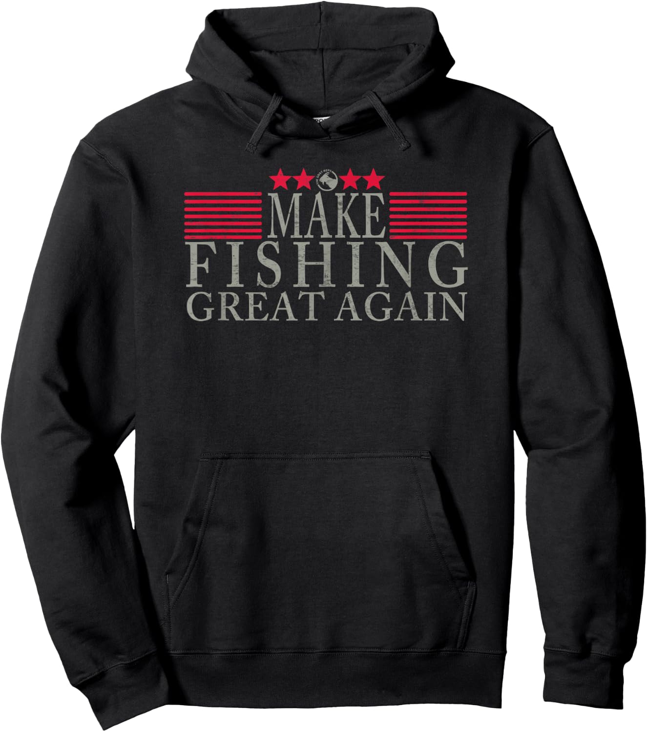 Make Fishing Great Again Hoodie - Hoodie | Black