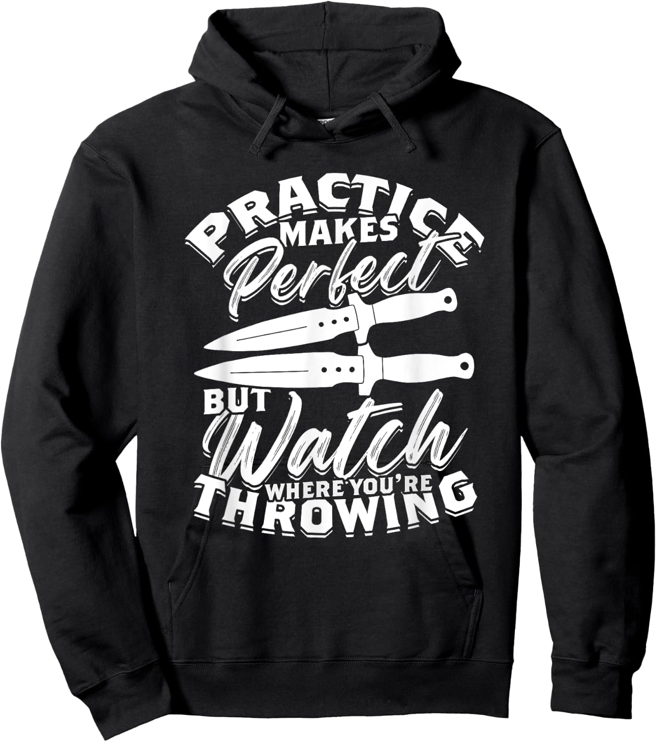 Lancer de couteau Hoodie - Hoodie | Black