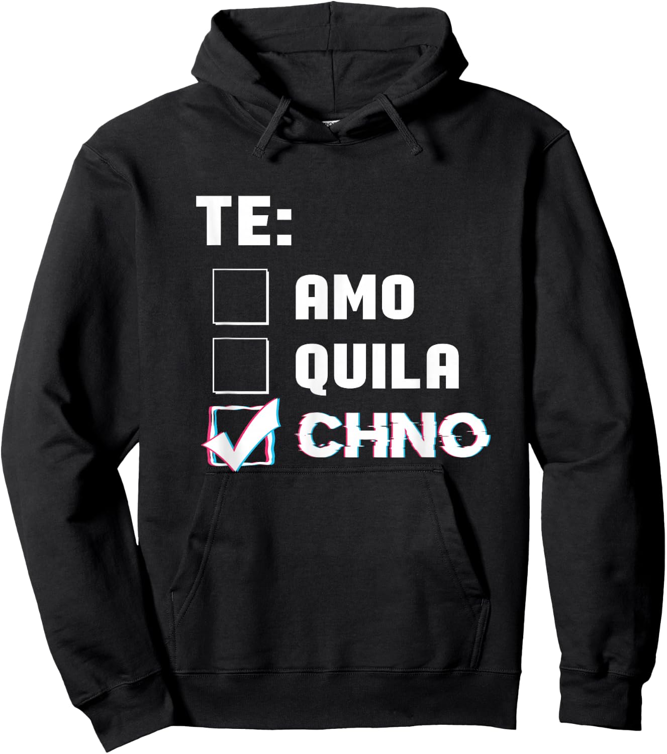 Rave Hardtekk Gabber House DJ EDM Raver Techno Hoodie - Hoodie | Black