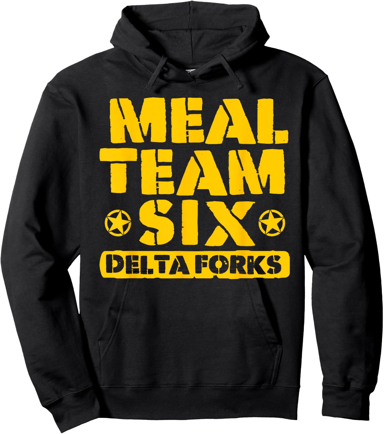 Meal Team Six: Delta Forks Hoodie - Hoodie | Black