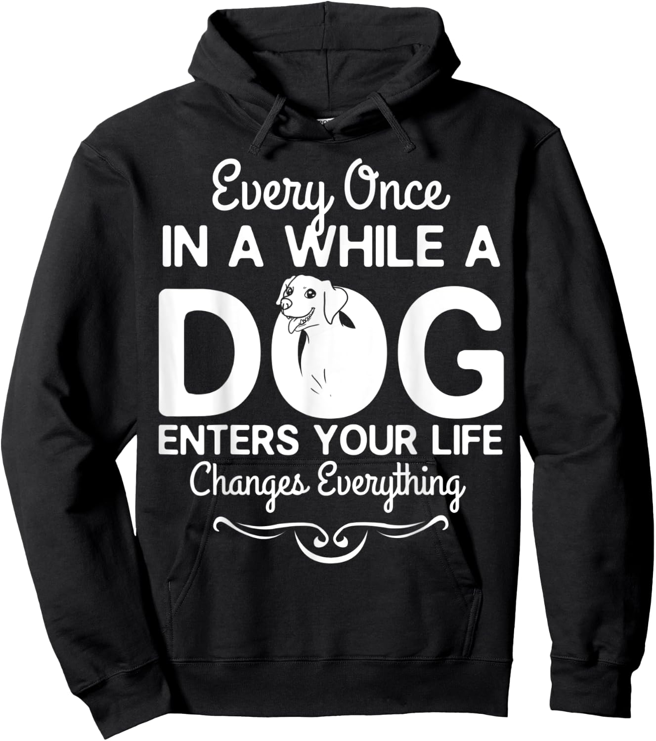 Labrador Retriever Dog Puppies Owner Lover Hoodie - Hoodie | Black