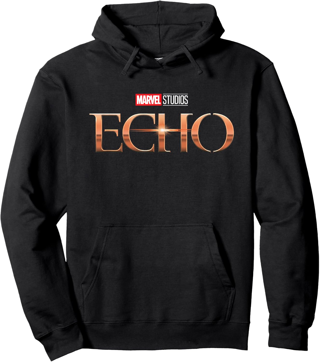 Marvel Studios Echo TV Series Logo Disney+ Hoodie - Hoodie | Black