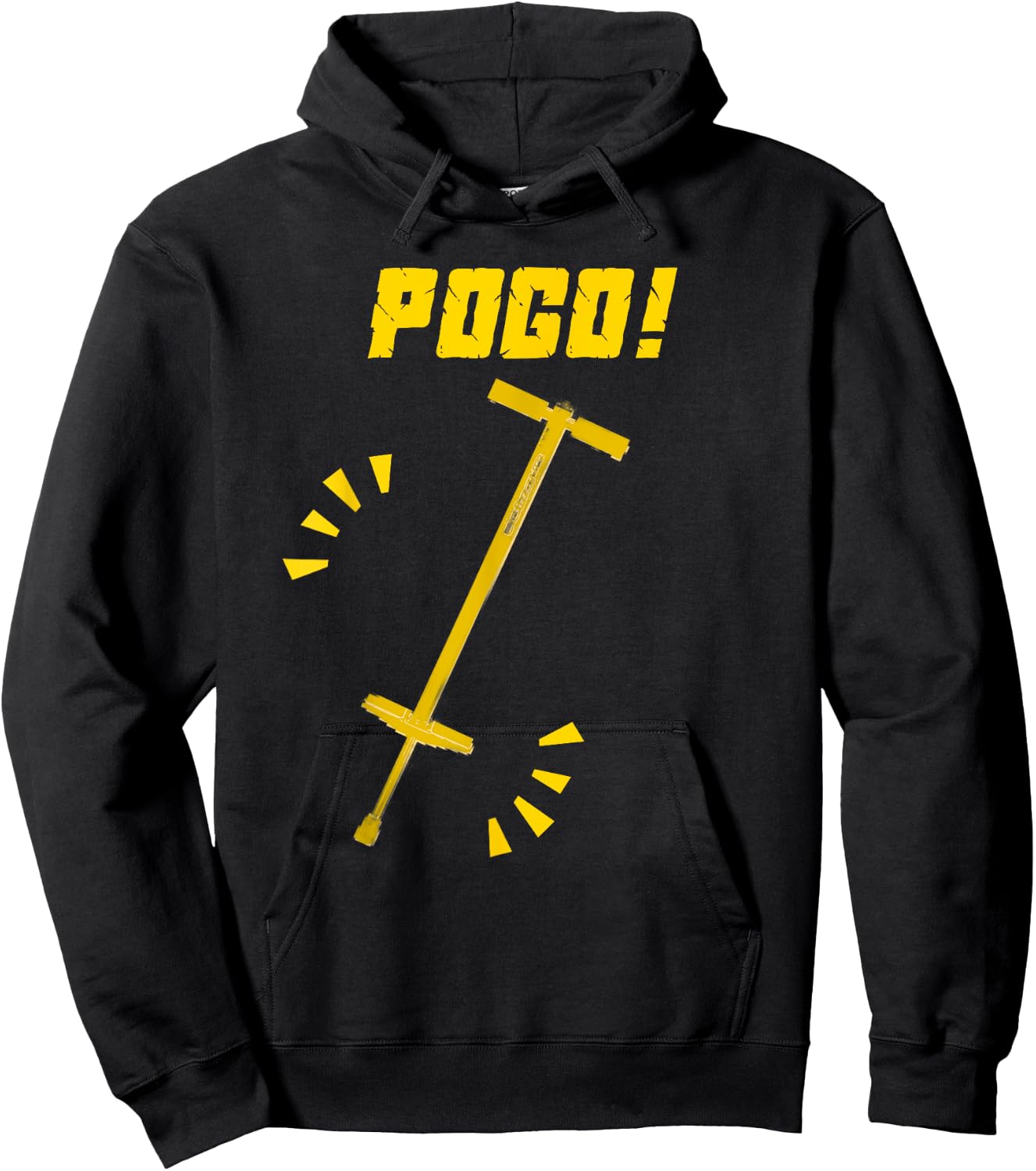 Pogo stick Hoodie - Hoodie | Black