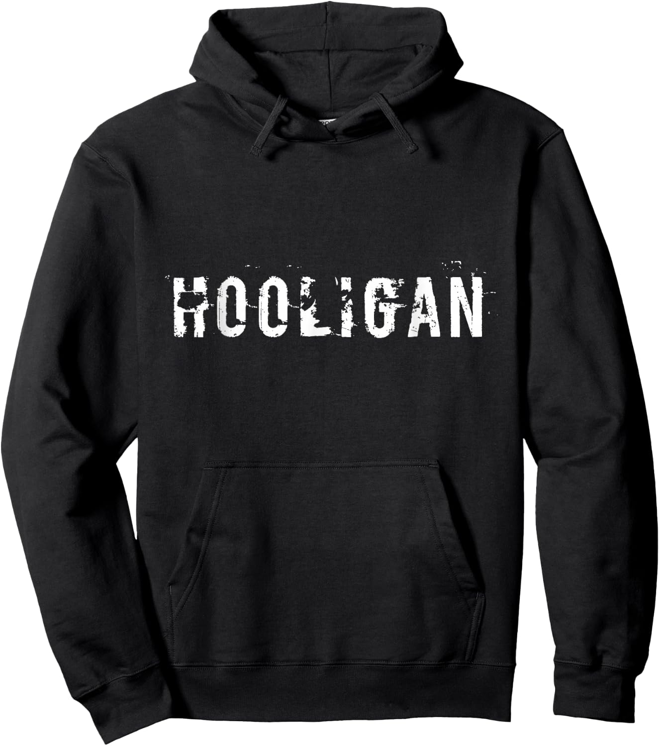 Hooligan Hoodie - Hoodie | Black