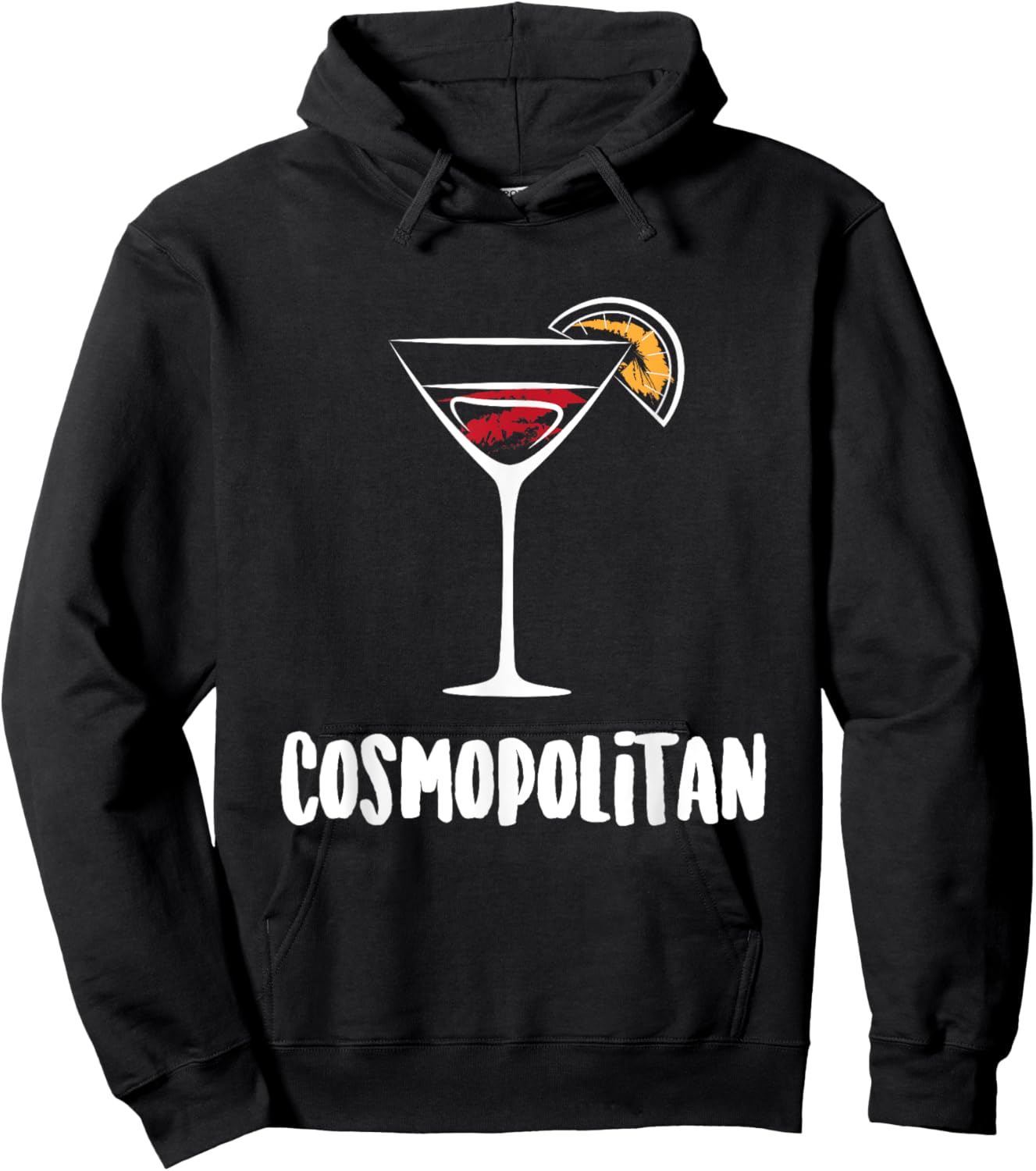 Cosmopolitan Cocktail Drink Gift Hoodie - Hoodie | Black
