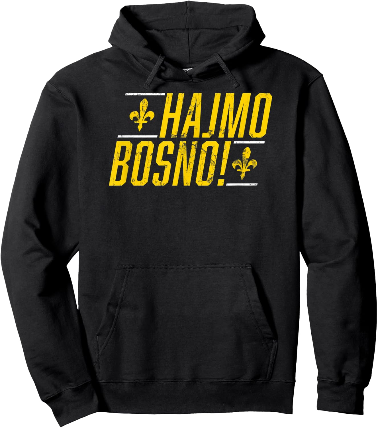 Soccer Teez: Bosnien / BIH Soccer Hoodie - Hoodie | Black