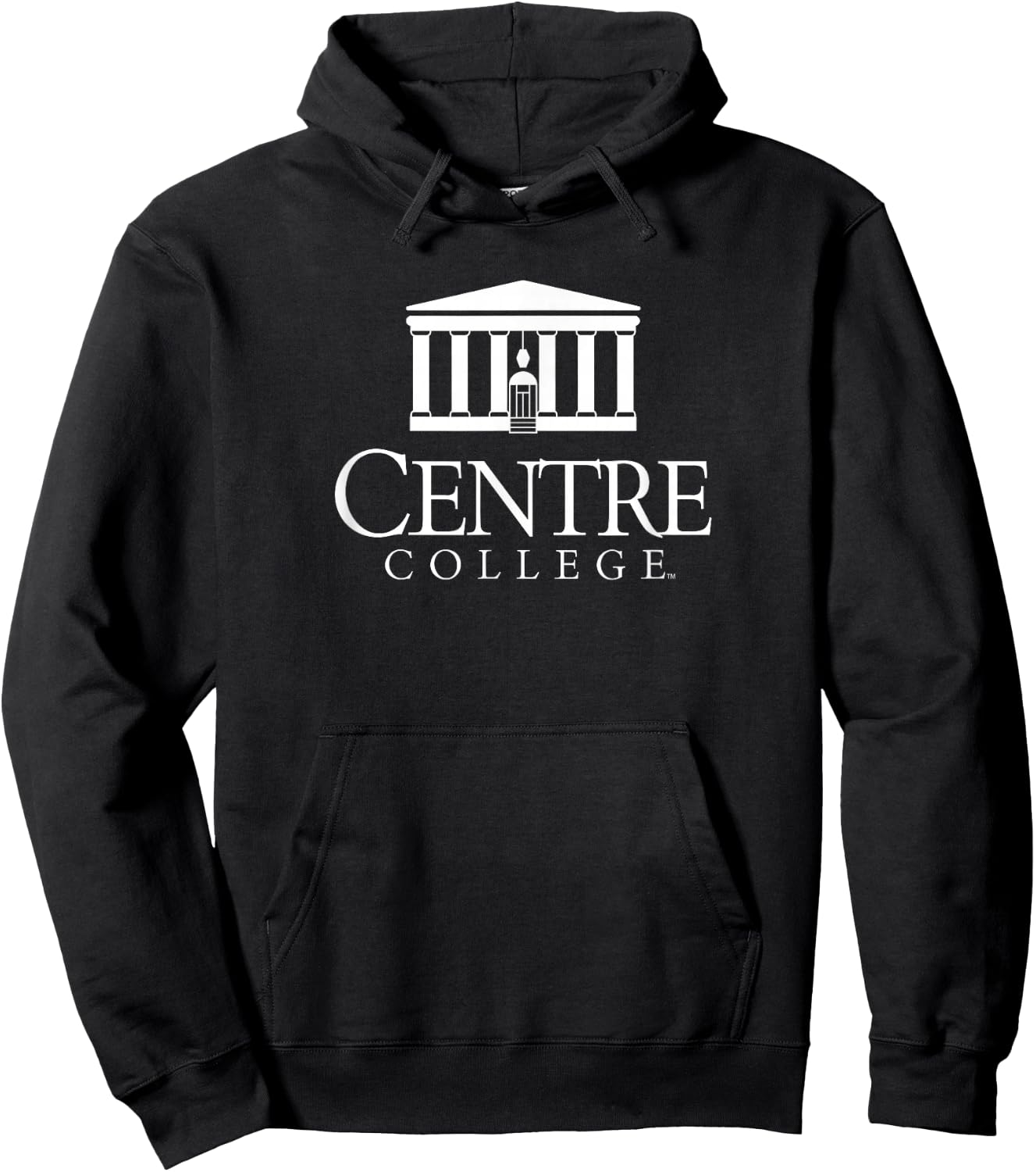 Centre College Colonels Institutional Logo Hoodie - Hoodie | Black