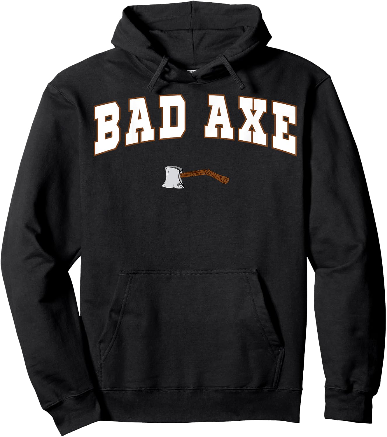 Bad Axe High School Hatchets Hoodie - Hoodie | Black