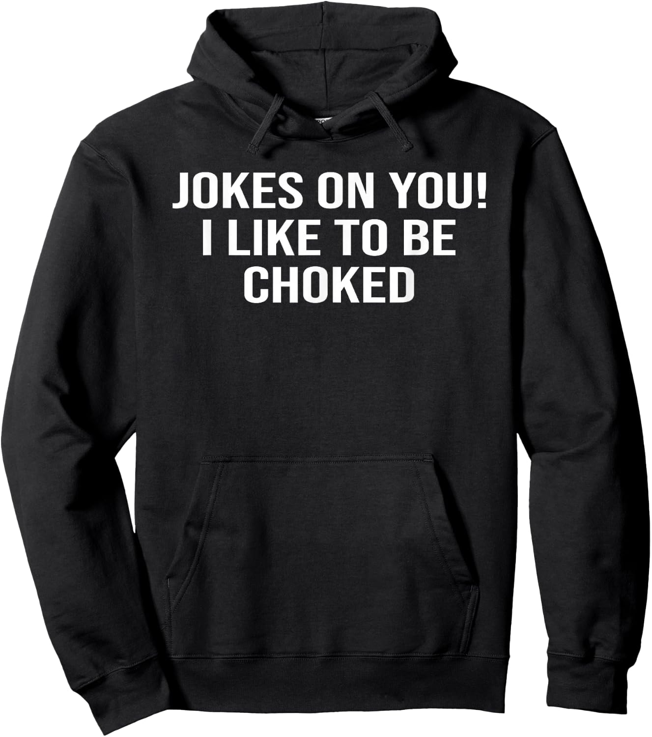T-Shirt Hoodie - Hoodie | Black