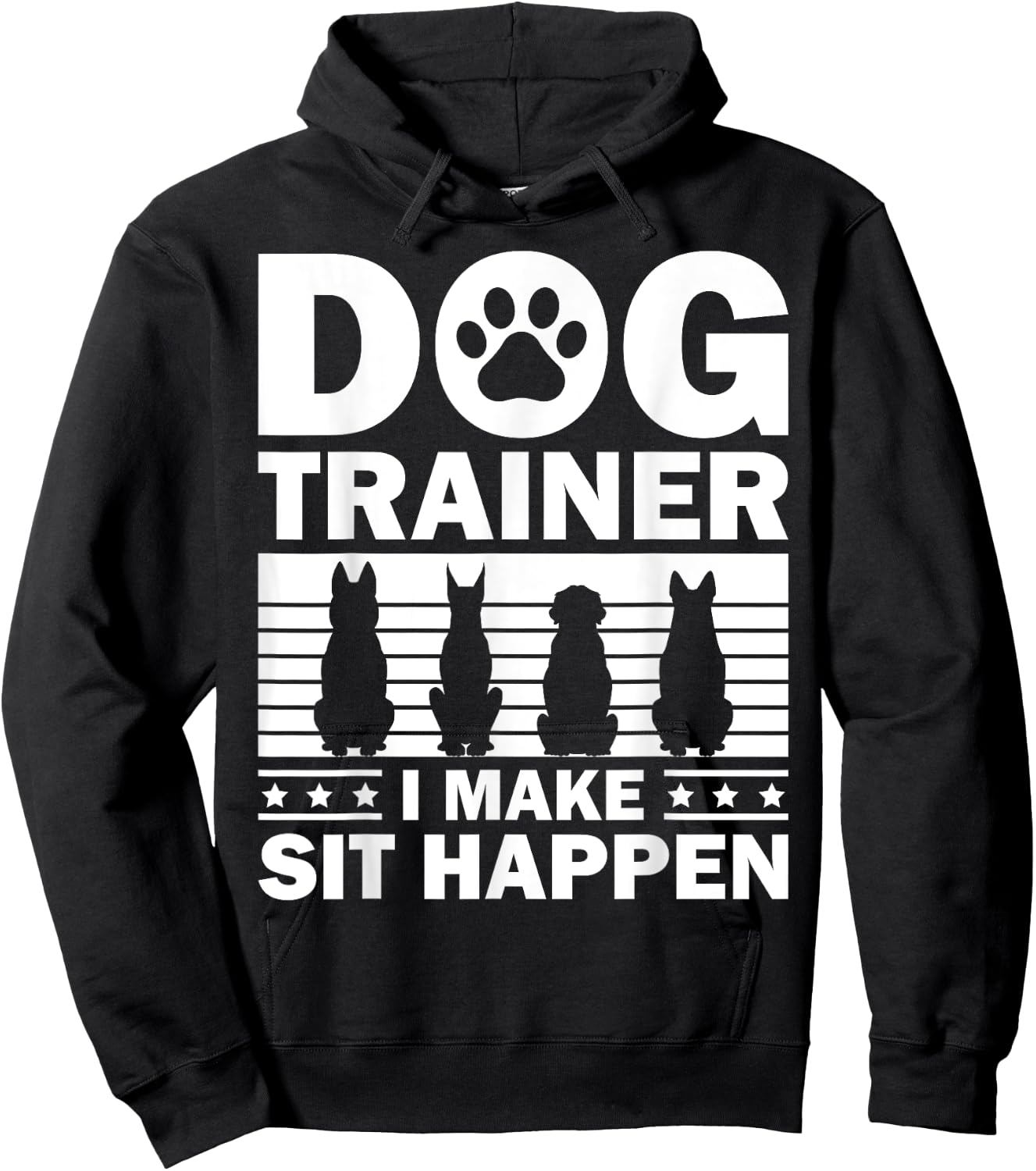Cool Dog Trainer Women Dog Training Agility Class Hoodie - Hoodie | Black