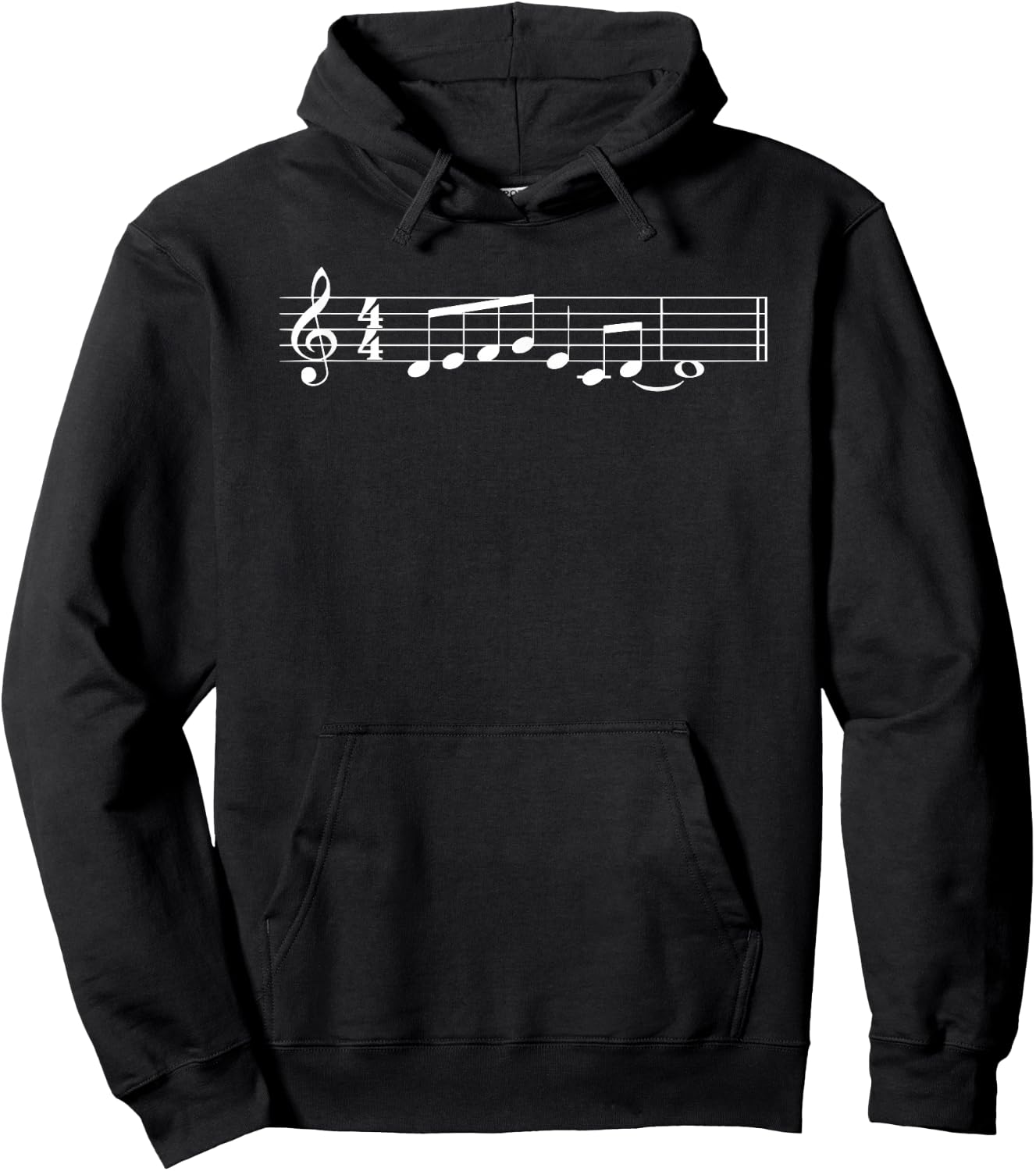 The Lick Jazz Font Shirt Music Lover Gifts Hoodie - Hoodie | Black