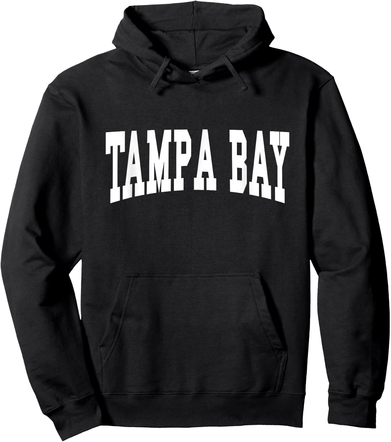 Graphic Apparel Co. Tampa Bay - Hometex Pride - Throwback Design - Classic Hoodie - Hoodie | Black