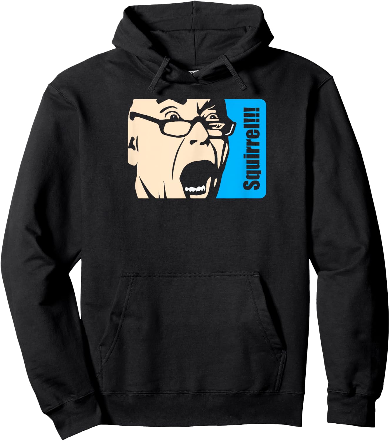 Squirrel!!! - Christmas Vacation Hoodie - Hoodie | Black