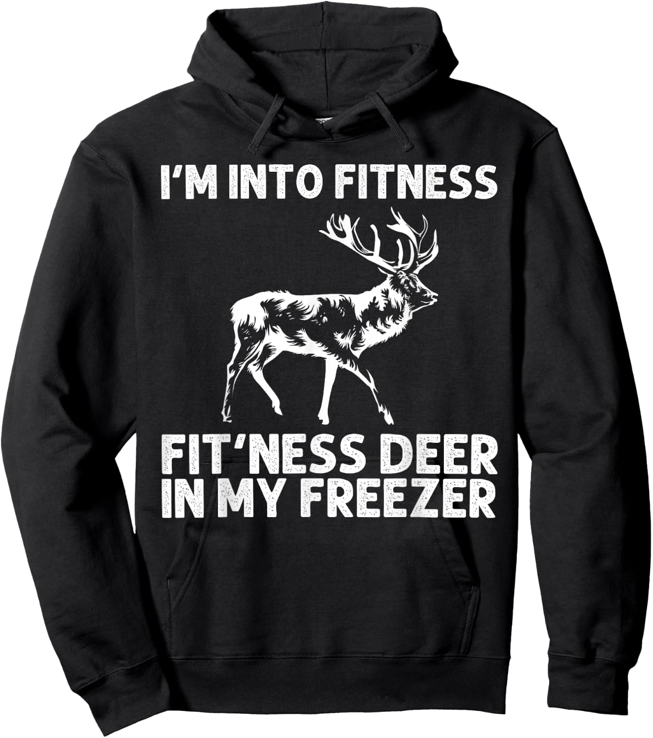 Deer Hunting Art Women Wildlife Hunter Deer Hunting Hoodie - Hoodie | Black